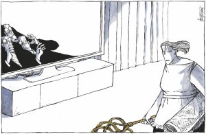 Σκίτσο της Εφ.Συν. [Μ.Κουντούρης 12.03.2024]